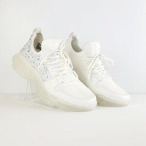 NWOT-STEVE MADDEN lesly fashion sneakers Sz 11